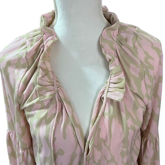 Buddy Love Animal print long sleeve mini dress, sz medium NWT - Picture 5 of 8